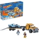 thumbnail image 1 of Set de construcción Mega Construx Hot Wheels Twinduction Hauler Mega, 1 of 6