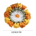 thumbnail image 2 of Fiudx Tapete Floral Tejido a Mano, Diseño de Flores de Valle, Suave Protección Contra El Calor, Toque Decorativo Colorido, Multiusos para Mesa, Regalo Perfecto para Madre o Novia, 1 Pieza, 2 of 4