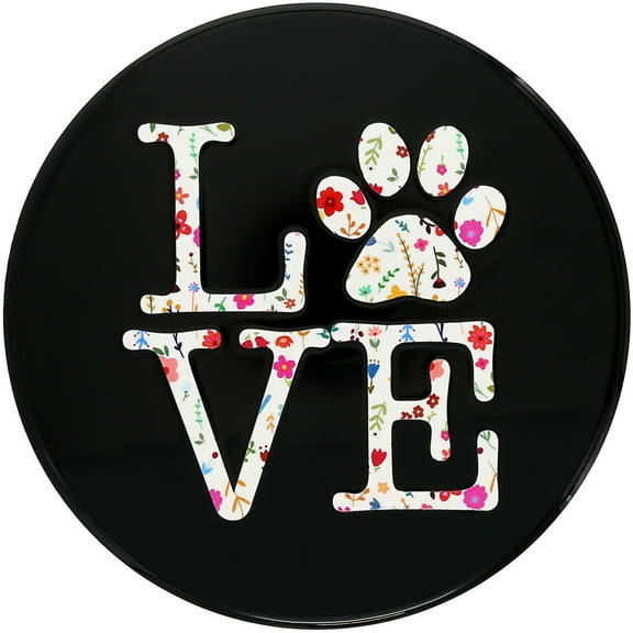 Pavilion Gift Company - Love - 7.75" Ceramic Trivet