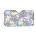 thumbnail image 7 of Daiia Sea Turtles Windshield Sun Shade for Car SUV Truck (Small ), Car Sun Shade Windshield, Car Shades for Front Windows, Sunshade for Car Windshield, 7 of 7