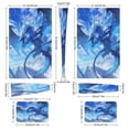 thumbnail image 3 of Ice Dragon PS5/PS5 Pro/PS5 Slim Digital Disc Skin Sticker For Console And Controller Skins, 3 of 7