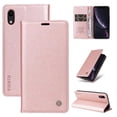 thumbnail image 2 of Funda para iPhone XR Estuche de Cuero PU Tipo Cartera con Ranuras para Tarjetas y Cierre Magnético, 2 of 5