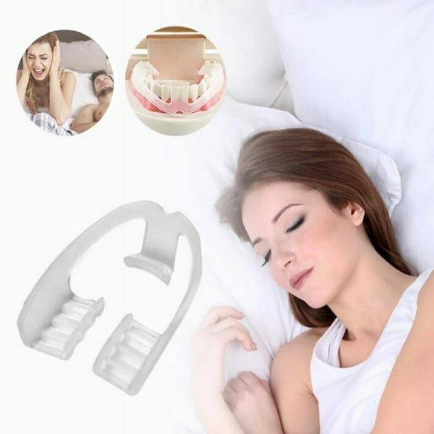 The New Silicone Night Guard, Used For Molars, Clenching, Teeth Bites, And Sleep Aids