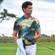 thumbnail image 3 of Balery Valley River Dinosaur Camisa Polo de Hombre con Estampado, de Manga Corta y Tejido Medio, Camisa Tipo Golf Polo-XX-Large, 3 of 6