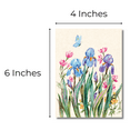 thumbnail image 6 of Fravessi Blank Greetings Cards Assortment, Floral Set of 8 Cards & Envelopes, 6 of 6