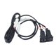 thumbnail image 1 of Adaptador de cargador de coche,Arnés de cableado del cargador de coche Adaptador de cargador de coche,Luz indicadora de atmósfera LED para enchufe de cargador de coche,Adaptador de cargador, 1 of 7