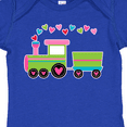 thumbnail image 4 of Inktastic Valentine Heart Train Boys or Girls Baby Bodysuit, 4 of 5
