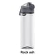 thumbnail image 5 of Naiovety Taza deportiva, botella de agua práctica, gran capacidad, no tóxica, resistente a altas temperaturas, botellas, regalos de Kits de desorden para acampar gris roca 620ml, 5 of 6