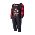 thumbnail image 2 of Txlixc Family Matching Christmas Pajamas Set, Holiday PJs Sleepwear Loungewear for Men/Women/Kids/Baby, 2 of 6