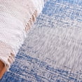 thumbnail image 5 of Unique Loom Outdoor Modern Collection Area Rug - Ombre (7' 1" x 10' Rectangle Blue/Ivory), 5 of 8