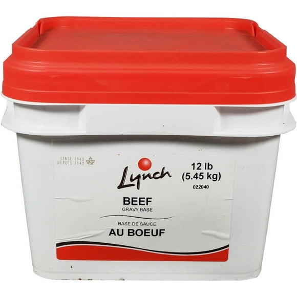 Lynch Beef Gravy Base, 12lb