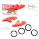thumbnail image 4 of 2x Jig EGI Sinker Madera ón de hundimiento Peso 25g Sunnimix Plomada de calamar de pesca, 4 of 8
