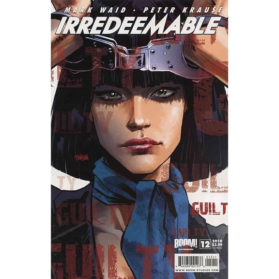 Irredeemable #12B VF ; Boom! Comic Book