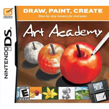 Art Academy NDS (Brand New Factory Sealed US Version) Nintendo DS