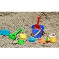 thumbnail image 4 of 9Pcs Plastic Beach Toys Sand Toy Bathing Playing Sand Set for Children., 4 of 6