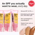 thumbnail image 2 of Protector solar mineral Innbeauty Project Mineral Sun Glow SPF 43 50 mL, 2 of 7