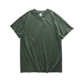 thumbnail image 3 of Camiseta gruesa de gran tamaño Dukeen de 280 g/m² para hombre, camiseta de manga corta de verano de algodón de color sólido, camisetas casuales de una pieza, 3 of 5