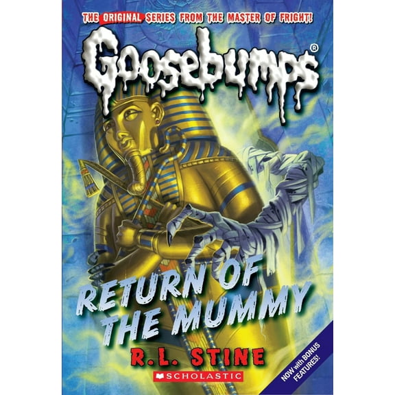 Pre-Owned Return of the Mummy (Classic Goosebumps #18): Volume 18 (Paperback) by R L Stine