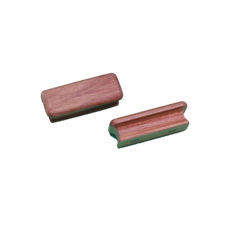 Seateak Rectangular Drawer Pull 1 1 8 Inch X 2 3 4 Inch 2 Pack
