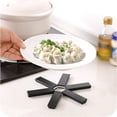 thumbnail image 4 of Juego de 4 posavasos plegables, accesorios de cocina, antideslizantes, resistentes al calor, lavables Vhermosa, 4 of 6