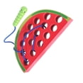 thumbnail image 4 of Gusano Que Come Fruta ANGGREK Juguete Para Enhebrar Con Cordones De Madera, 4 of 8