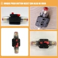 thumbnail image 6 of WRISTBIQUE Fuse Holder Metal Black 1Pcs 4.0x4.3x10.2in, 6 of 8