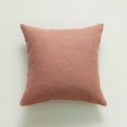 thumbnail image 1 of Home Decorative Pure Color Cotton Hemp Tassel Pillow Cover For Home Simple Art Style Square Pillow Cushion Cover Without Core, 1 of 7
