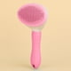 thumbnail image 1 of Cepillo De Masaje Para Gatos Y Perros Cepillo de masaje para perros y gatos domésticos, limpiador de cabello autolimpiante para muda y aseo, 1 of 5