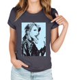 thumbnail image 3 of TayIor Sw1ft Chemises, Tyler Sw1ft Merch, Tyler Sw1ft, Mode Décontractée Imprimée Col Rond Manches Courtes Chemises Blouse Femme Graphique Amateur de Musique TKFASHION Vert TTG, 3 of 5