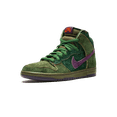 thumbnail image 4 of NIKE MENS Dunk High Premium SB "Skunks" 313171 300 313171 300 from Stadium Goods, 4 of 6