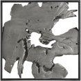 thumbnail image 1 of Ashley Fabiana Square Wall Panel in Silver and Black, 1 of 4
