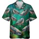 thumbnail image 3 of Camisas hawaianas de verano, camisas divertidas con estampado 3D, camisas casuales de moda para hombres y mujeres, blusa de manga corta con un solo pecho, ropa para hombres, 3 of 5