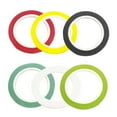 thumbnail image 4 of RENACLIPY 6Rolls Set Color Tape for Crafts Assorted Color for Stationery Decoration, 4 of 8