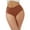 Orange, variant on Daznico Womens Underwear - Underwear Women Lace Waistband Full Briefs Ladies High Leg Knickers for Women Soft Stretch Panties - Panties for Women,Color:Black,Size:S