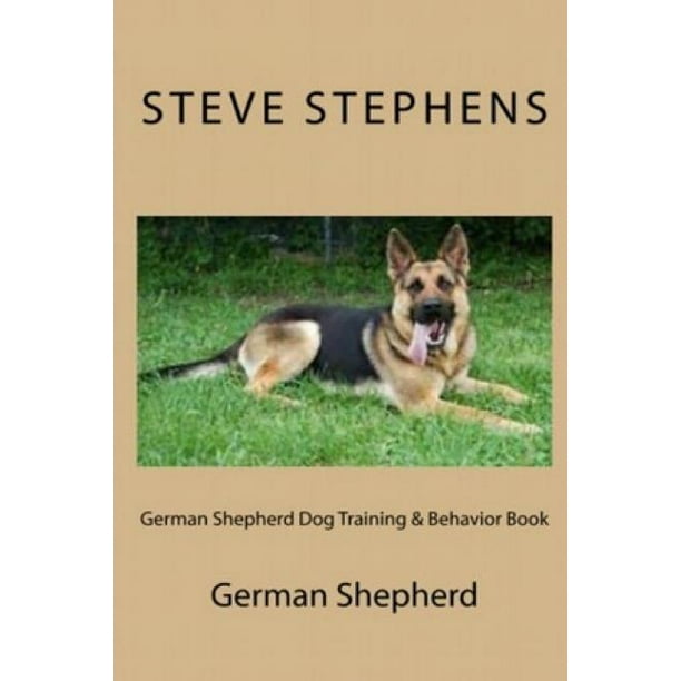 German Shepherd Dog Training & Behavior Book (Paperback)