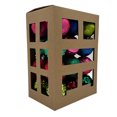thumbnail image 5 of Holiday Time 24-Count Shatterproof Ornaments-Red/Soft Lime/Bright Pink/Emerald/Blue, 5 of 5