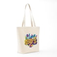 thumbnail image 7 of CafePress - I Love The 80S Tote Bag - Unisex Canvas Tote Bag, Beige, 1-Piece, 7 of 7