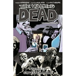McFarlane The Walking Dead - Set 5 Action Figure 8 Cm - Morgan, Dale, Bob, Rick Ed Eugene