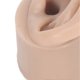 thumbnail image 4 of Silicone Piercing Practice Model Simulation Soft Flexible Ears Model for Display Teaching Dark Skin Color Right, 4 of 4