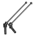 thumbnail image 3 of Dualoai 2 Pieces 1/7 RC Car Drive Shaft Set DIY Accessory Replacement Easy to Install Professional Universal Joint Driveshaft Upgrade, 3 of 9