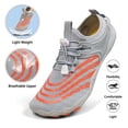 thumbnail image 3 of Water Shoes for Women Men Wide Toe Box Quick Dry Barefoot Sport Shoes Lightweight Non Slip Hiking Shoes for Swimming Beach Walking Surfing Yoga, 3 of 8