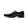 thumbnail image 6 of Stacy Adams Wakefield Bike Toe Bit Slip On Shoes Black 20141-001, 6 of 7