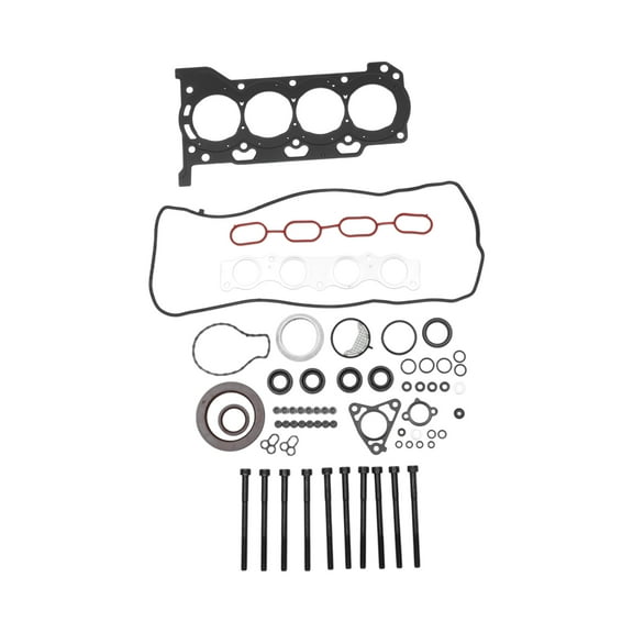 Unique Bargains Cylinder Head Gasket Set for Toyota Corolla 1.8L 2009-2016 Engine Intake Exhaust Valve Cover Gaskets No.HS26515PT 1 Set