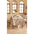 thumbnail image 6 of Linen Floral Tablecloth,Decorative Thick French Table Cloth Rectangle Square for Kitchen Dining 60"*102", 6 of 6