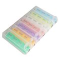 thumbnail image 2 of Organizador de joyas para decoración de uñas contenedor portátil para decoración de uñas a prueba de polvo ligero para manicurista para salón ANGGREK Otros, 2 of 8