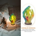 thumbnail image 5 of FONDOTIN Mermaid Lamp Light Green 1Set 6.1x3.9x2.9in, 5 of 8