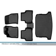 thumbnail image 6 of SMARTLINER All Weather Custom Fit 2 Row Floor Mats & Cargo Liner Set Compatible With 2022-2023 Volkswagen Taos (Only Fits FWD Models), 6 of 10