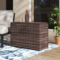 Fully Assembled Outdoor Side Table