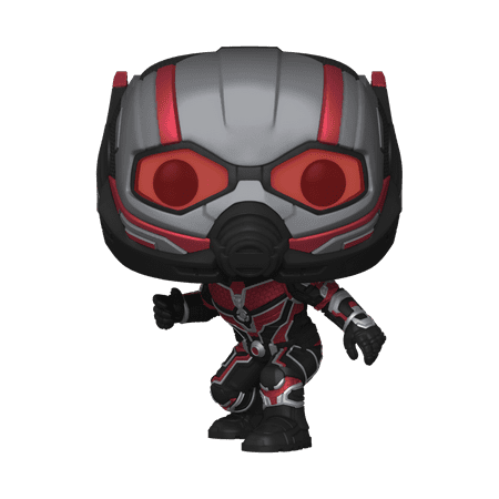 UPC: 0889698704908 | Funko Pop! Vinyl: Ant-Man and the Wasp: Quantumania – Ant-Man Vinyl Bobblehead
