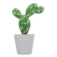 thumbnail image 1 of Simulación de cactus, decoración, cactus, bonsái, modelo, adorno, maceta, estatua, decoración, 1 of 5